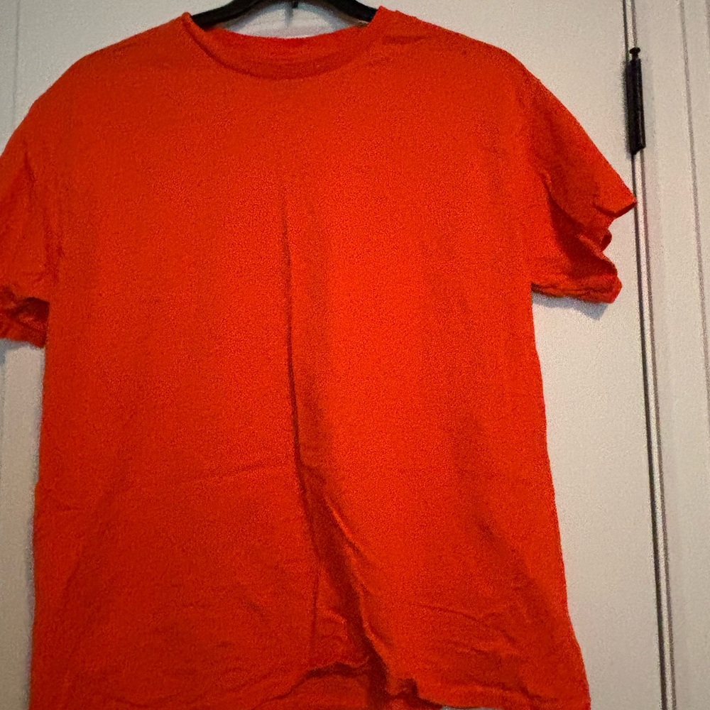 Gildan Vibrant Orange Short Sleeve Tee